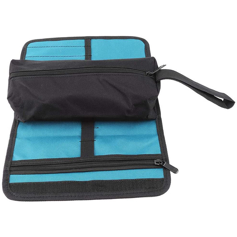 Multifunction Roll up Repair Kits Tool Organizer Bag