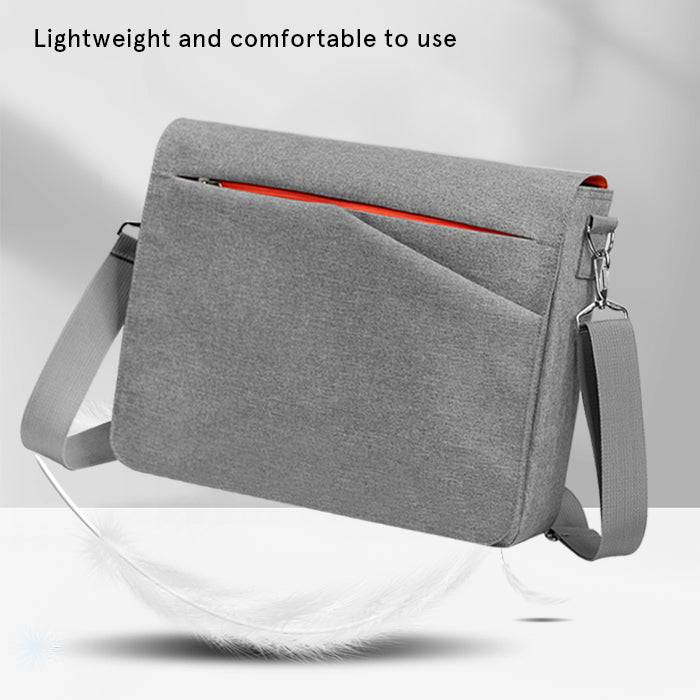 14" Laptop Messenger Handbag Crossbody Side Bag