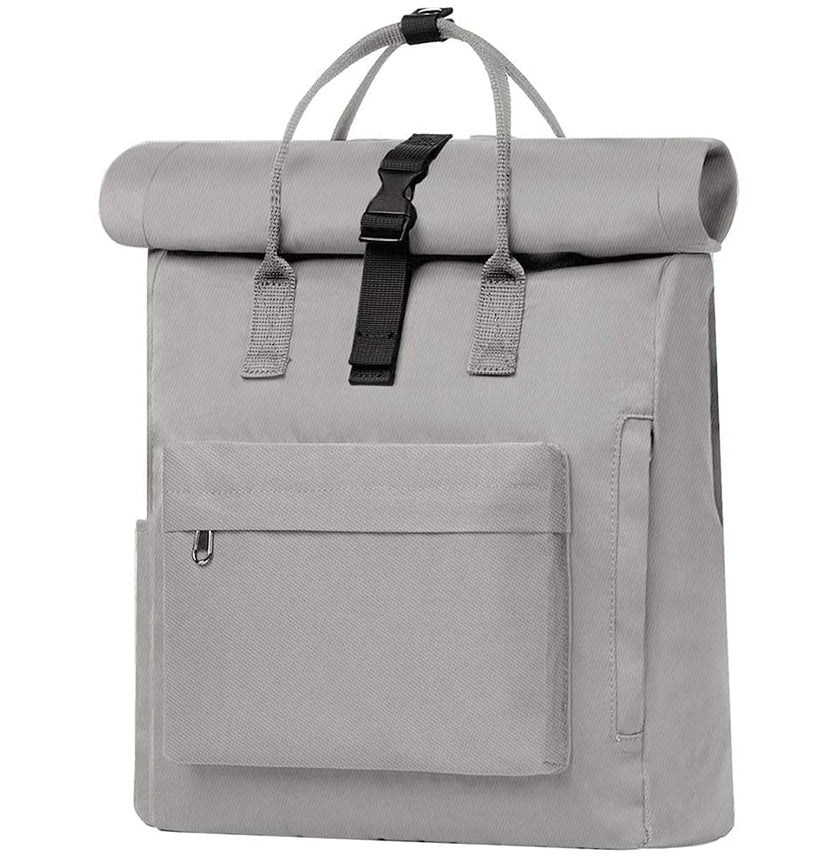 Roll Up Casual Travel Laptop Backpack