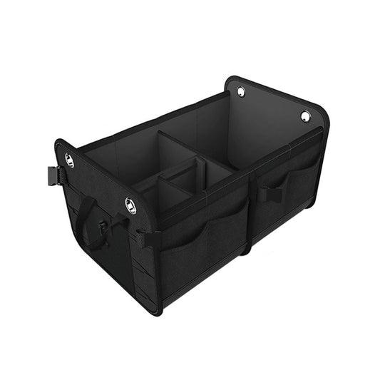 Portable Car Trunk Organizer Durable Collapsible Storage Bag