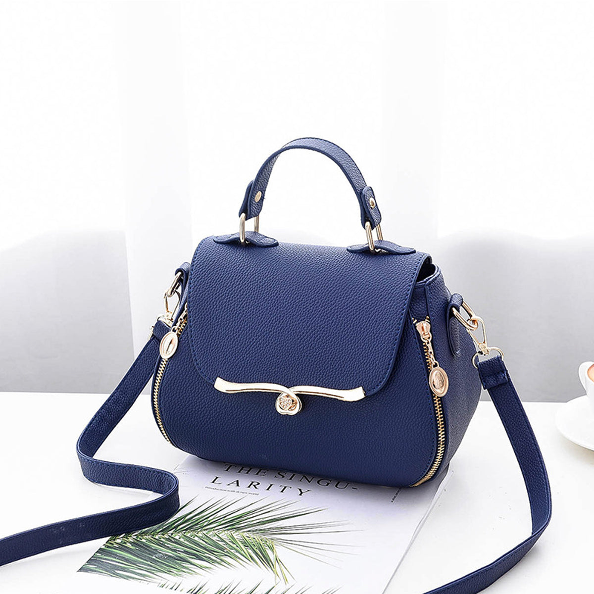 New Fashion Handbag Personality Simple Handbag