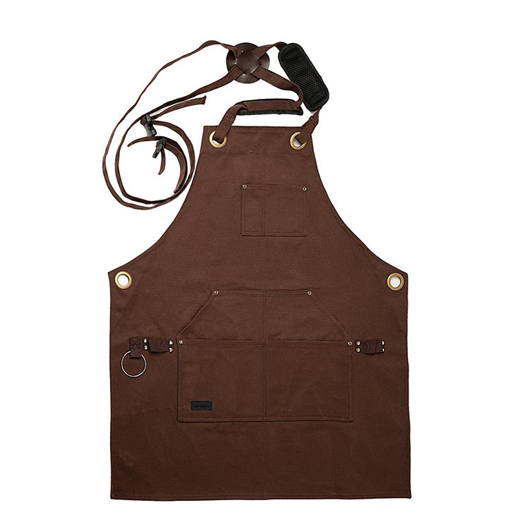 Adjustable Strap and Large Pockets Custom Aprons